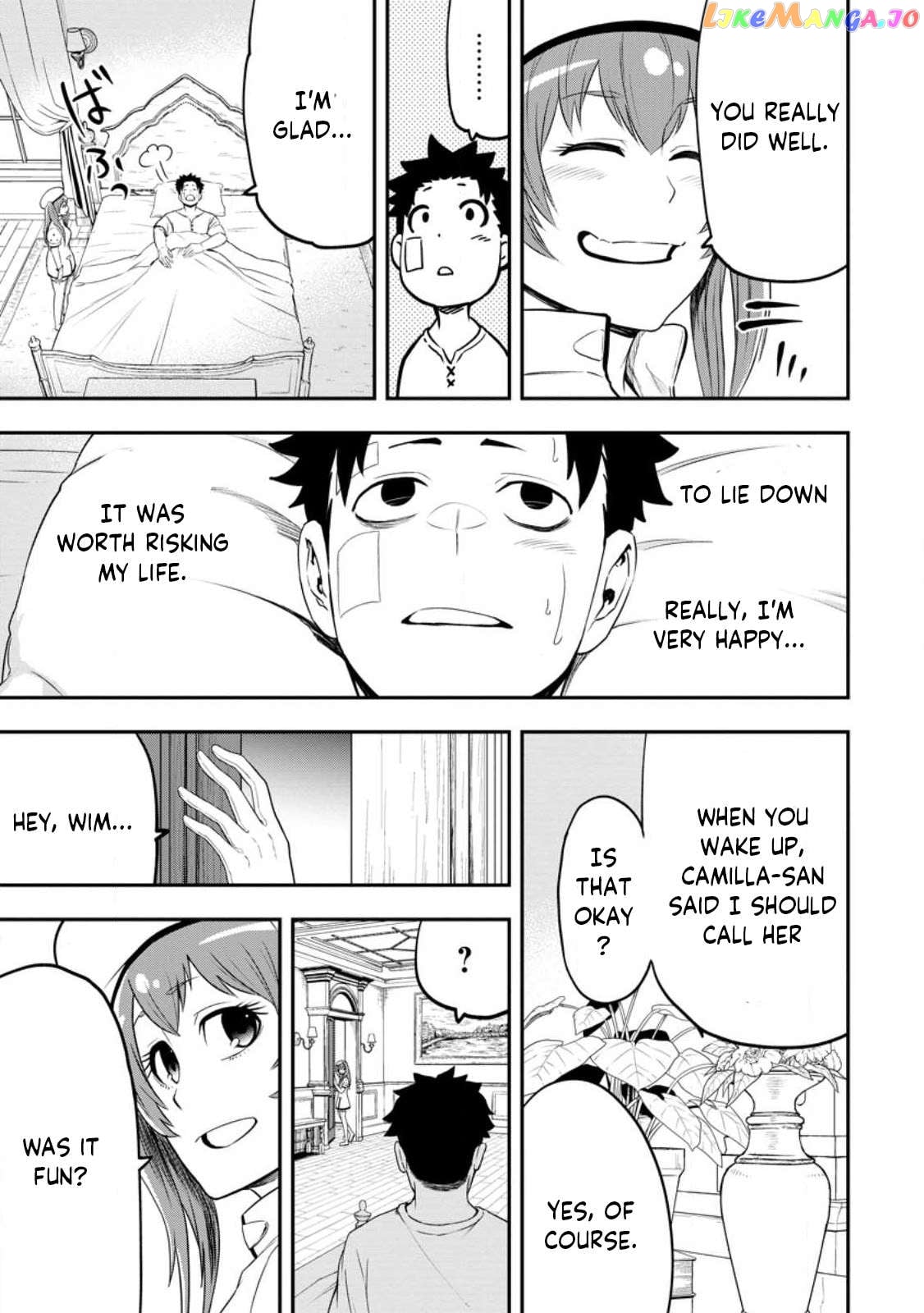 Zatsuyou Fuyojutsushi Ga Jibun No Saikyou Ni Kizuku Made Chapter 19.2 - page 14